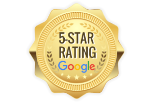Google 5 - Star Rating Badge